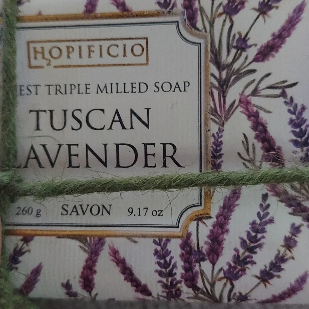 Hopificio Triple-Milled Bar Soap Tuscan Lavender